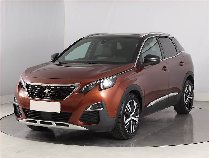 Peugeot 3008 (2016) GT Line 1.2 PureTech - fotka 2 z 22