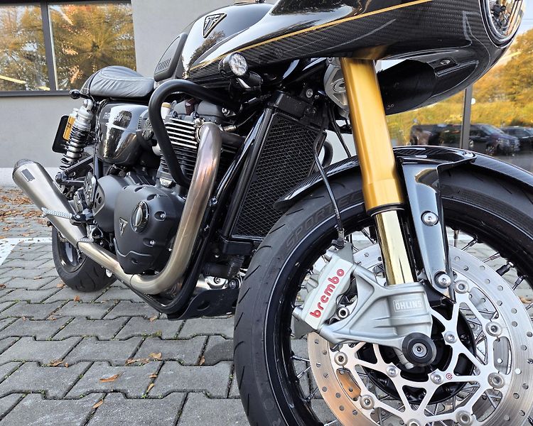 Triumph Thruxton 1200 (2020) TFC limited edition - fotka 10 z 14