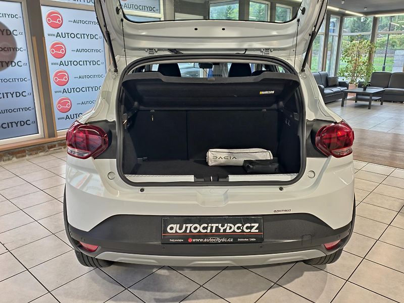 Dacia Sandero 1.0 TCe + LPG STEPWAY, ČR, DPH - fotka 12 z 22