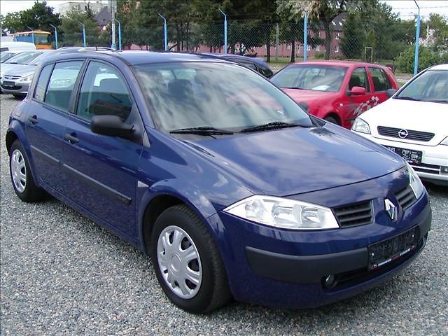 Renault Mégane 1.9DCi,88KW,6-ti KVALT,KLIMA - fotka 1 z 18