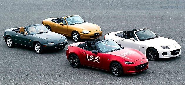 Mazda MX-5.