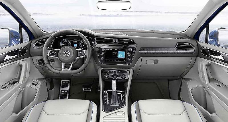 Volkswagen Tiguan.