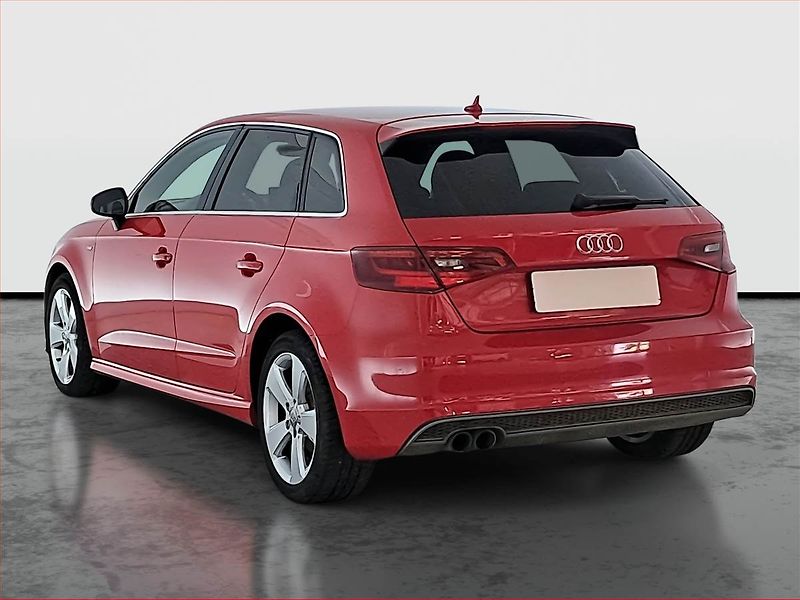 Audi A3 (2015) 1.4 TFSI, Automat, Navi - fotka 4 z 17