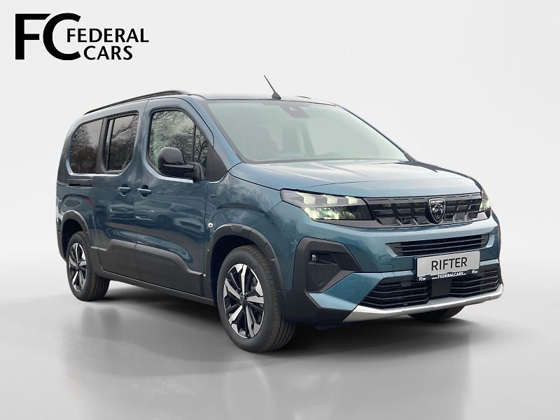 Peugeot Rifter (2026) GT BlueHDi 130 S&S EAT8        - fotka 7 z 15