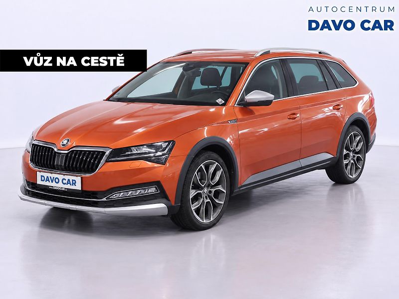 Škoda Superb 2,0 TDI 140kW 4x4 DSG Scout Vi - fotografie inzerátu