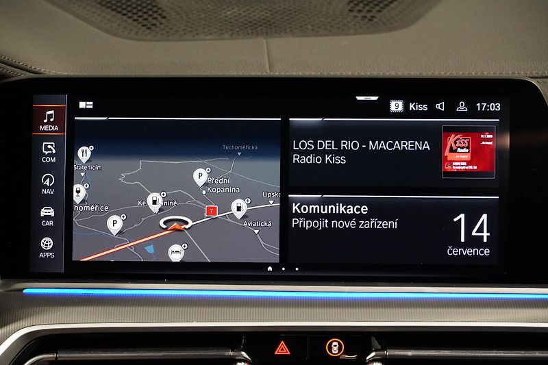 BMW X5 Xdrive40d,ČR,1.MAJ,DPH,7míst - fotka 36 z 47