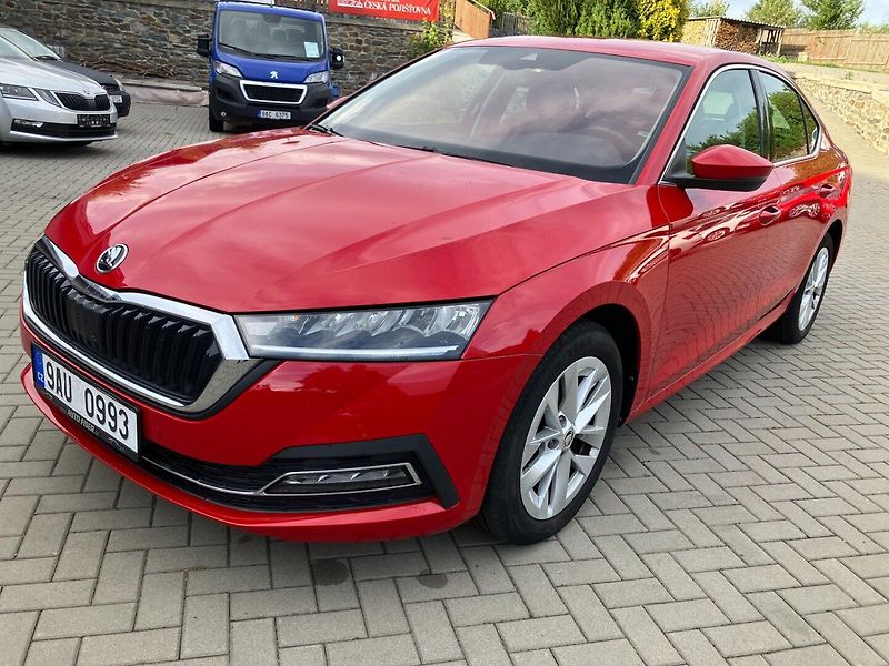Škoda Octavia (2023) 2.0TDI 110kW STYLE 36TKM - fotka 10 z 27