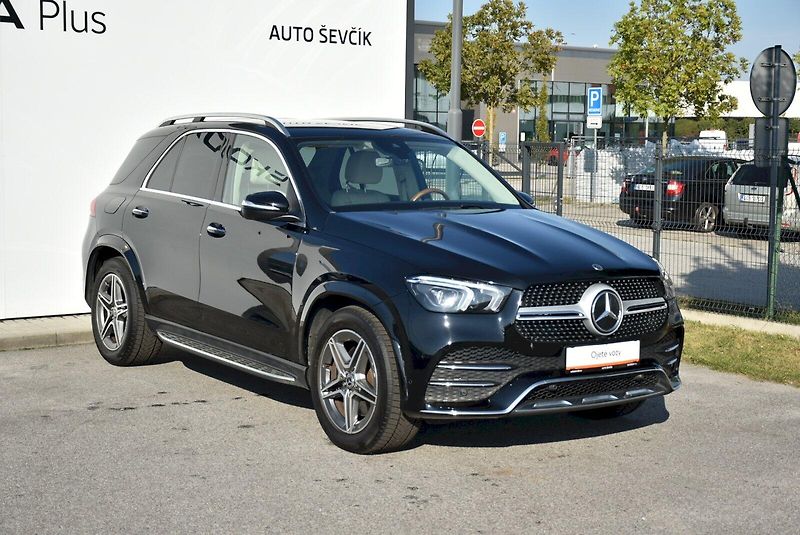Mercedes-Benz GLE (2021) AMG PAKET 300D - fotka 6 z 34