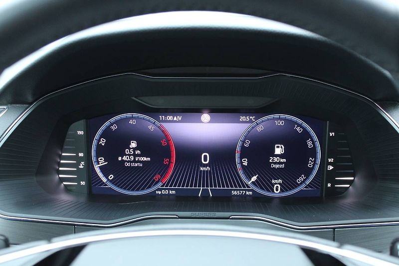 Škoda Superb (2022) 2.0 TDI 110kW LED Matrix manuá - fotka 12 z 33