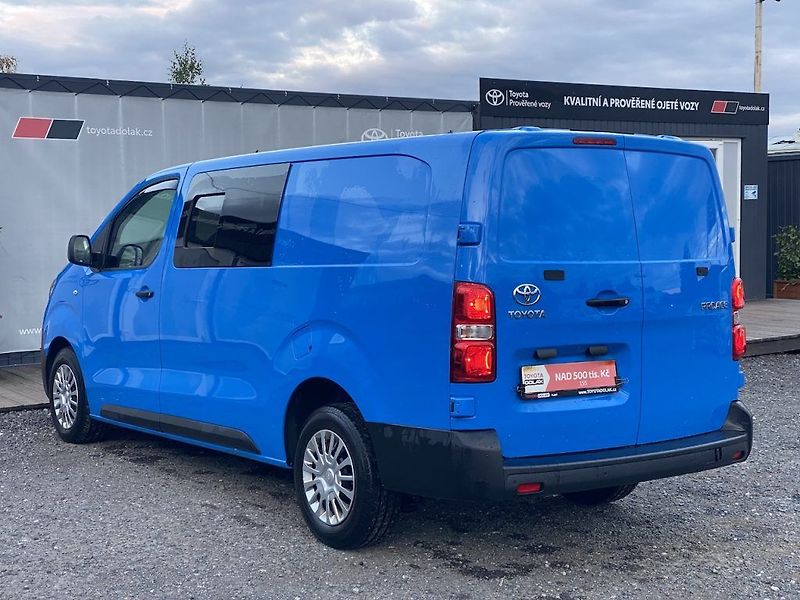 Toyota ProAce 2.0D, ČR, Active L2, navi, DPH - fotka 4 z 24