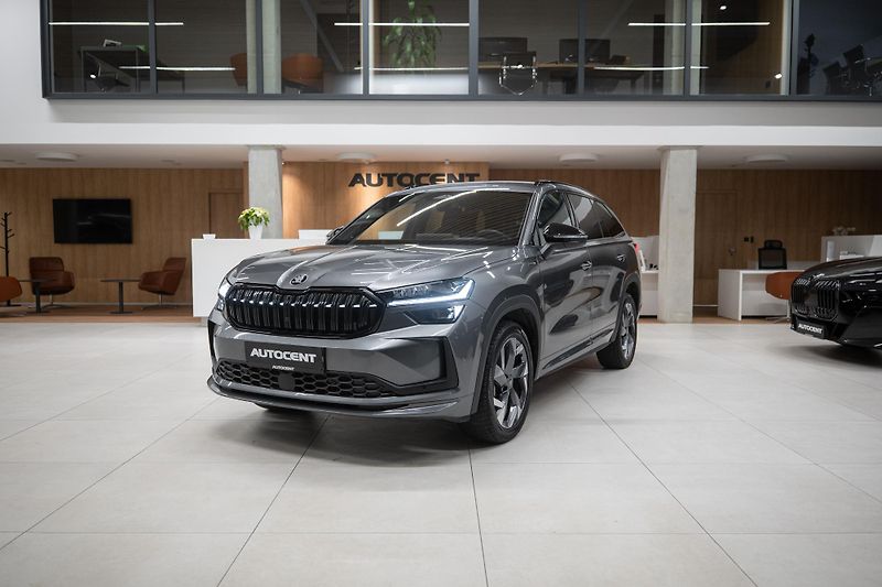 Škoda Kodiaq (2026) SPORTLINE 142KW 4X4 TAŽNÉ 1CZ  - fotka 9 z 52