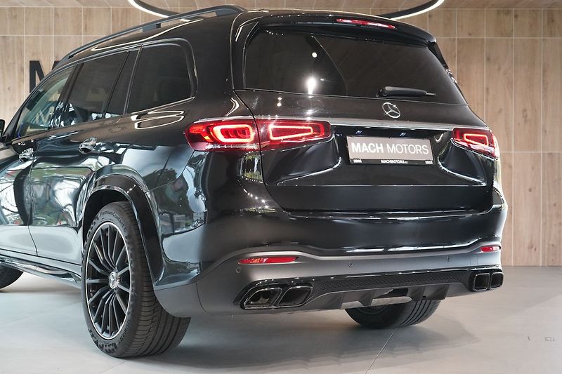 Mercedes-Benz GLS 63 AMG, Ceramic, Masáž, 4D - fotka 12 z 50