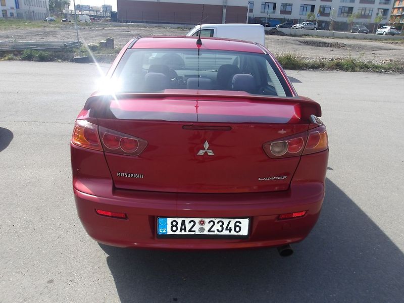 Mitsubishi Lancer 2,0D-iD 103kW ČR! Po rozvodech - fotka 7 z 28