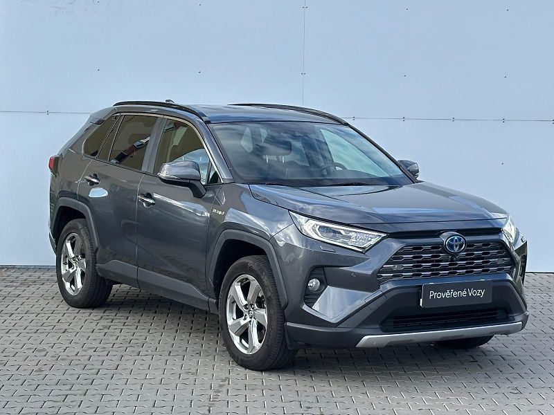 Toyota RAV4 2.5 HSD e-CVT AWD Executive - fotka 6 z 28