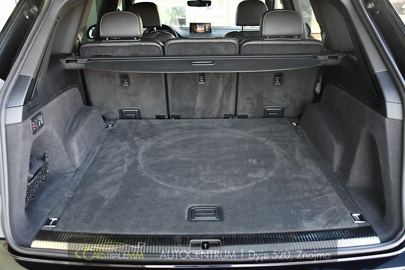 Audi Q7 3.0TDi Q. VZDUCH S-LINE 2xALU - fotka 51 z 60