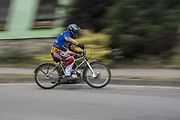 Připomeňte si, jak vypadala Moped rallye Rychtářov minulý rok.