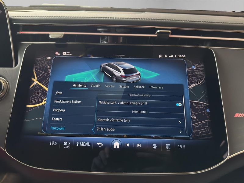 Mercedes-Benz Třídy E (2025) Mercedes-AMG E 53 HYBRID 4MATI - fotka 17 z 25
