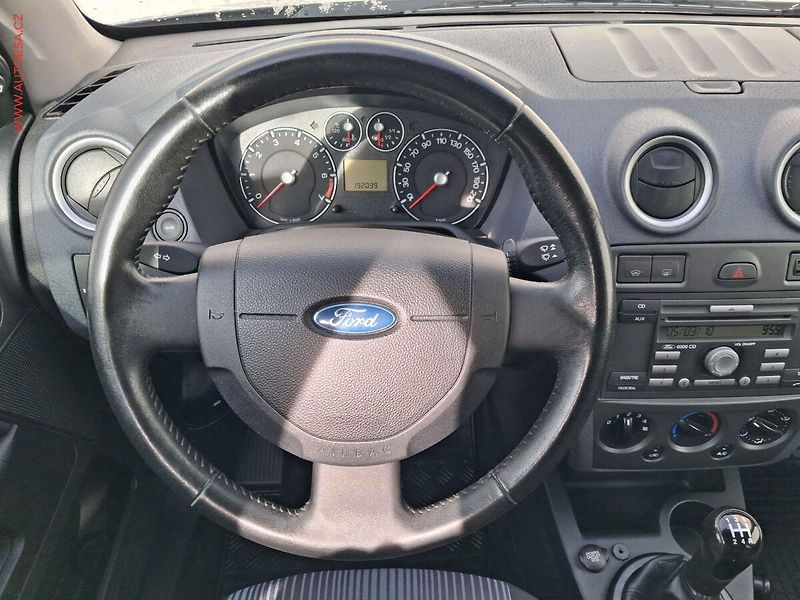 Ford Fusion (2009) 1.4i, 1.maj,ČR, Klima - fotka 11 z 15