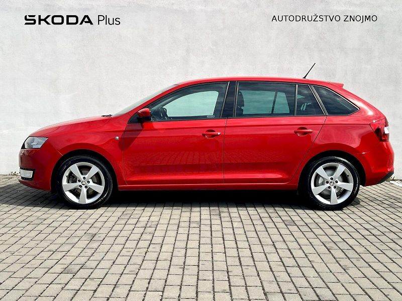 Škoda Rapid (2014) 1,6TDI 66KW AMBITION FRESH - fotka 3 z 22