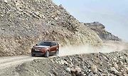 Land Rover Discovery.