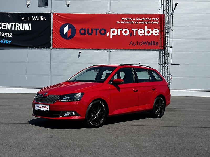 Škoda Fabia 1.2TSI 66kW First Edition TZ  - fotografie inzerátu