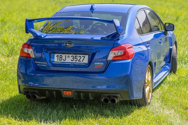 Subaru WRX STI (2016) WRX STI 2016 - fotka 5 z 19