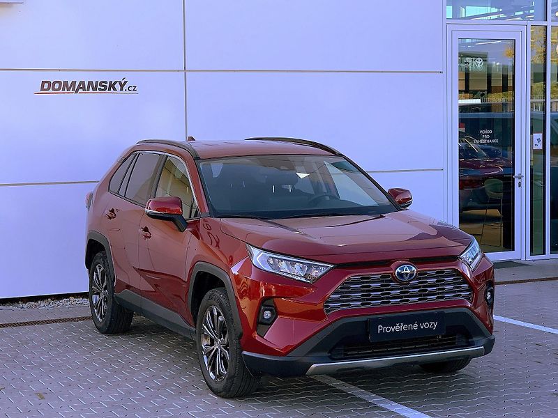 Toyota RAV4 COMFORT STYLE 2.5 HEV 4x4 AT - fotka 9 z 32