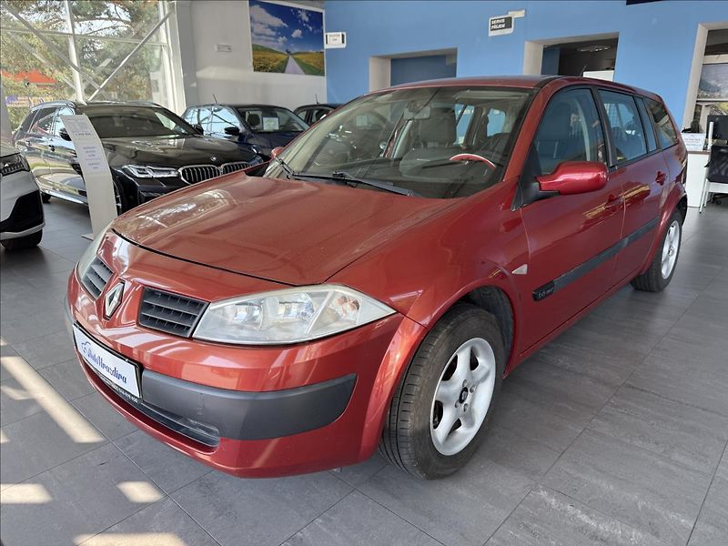 Renault Mégane 1,6   16V,SERVISKA,2. SADA KOL - fotka 3 z 21