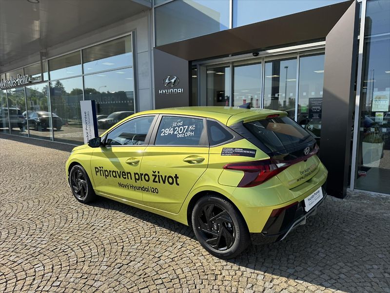 Hyundai i20 (2025) 1,0 26 1,0 T-GDI MT GO PLUS! - fotka 4 z 9