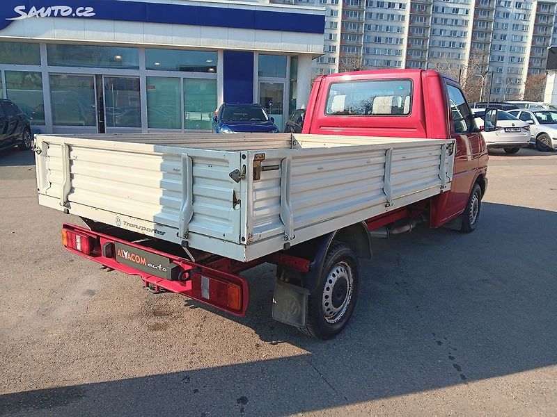 Volkswagen Transporter 2.4D 57kW valník - fotka 7 z 21