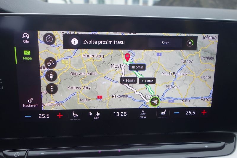 Škoda Octavia 2,0TDi 85kW Style !Koup v ČR! - fotka 23 z 36