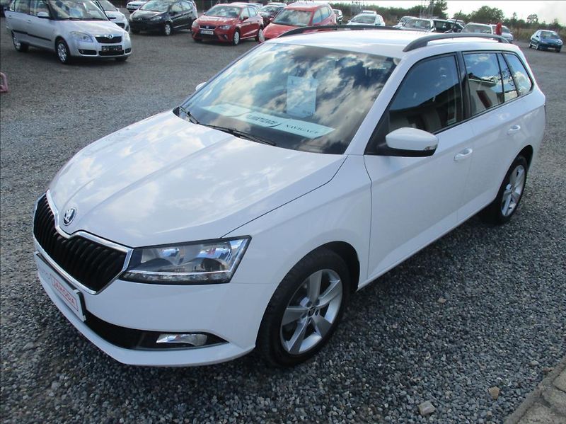 Škoda Fabia 1,0 TSI,klima,servis,DPH,CZ, - fotka 3 z 39