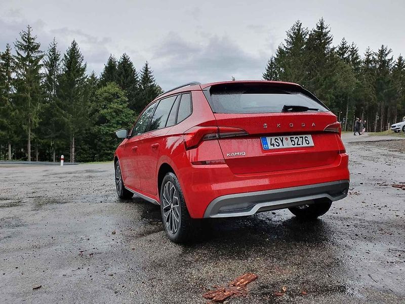 Škoda Scala už jezdí na CNG. Stejně jako Kamiq.