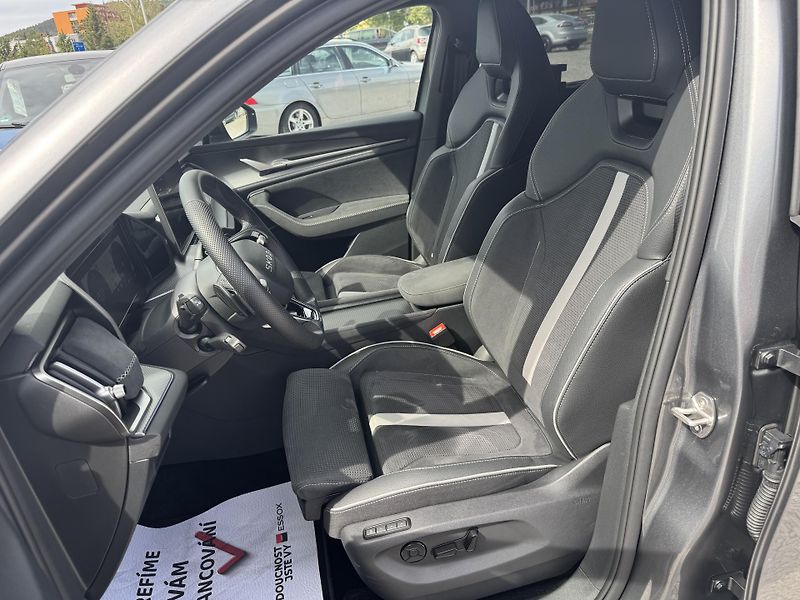 Škoda Kodiaq (2025) 2.0TSI,DSG,4x4,SPORTLINE,DPH - fotka 20 z 37