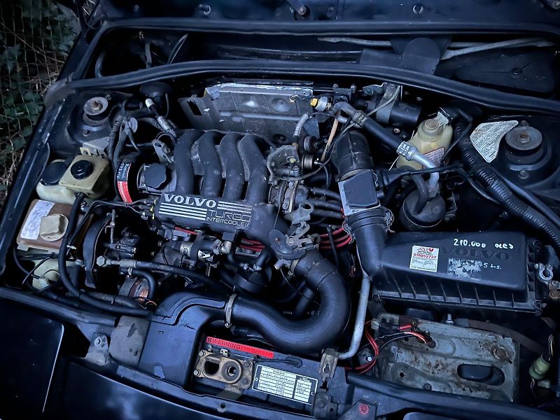 Volvo 480 (1988) kupé z roku 1988, garážované - fotka 4 z 10