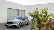 Mercedes Benz třídy C.