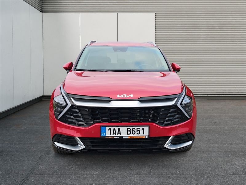 Kia Sportage 1,6 TGDI Top 4x4 AT - fotka 3 z 11