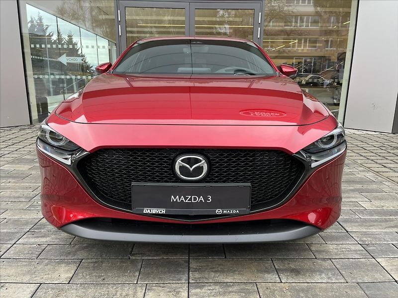 Mazda 3 (2026) 2,5 140ps 6MT FWD Centre-line - fotka 4 z 13