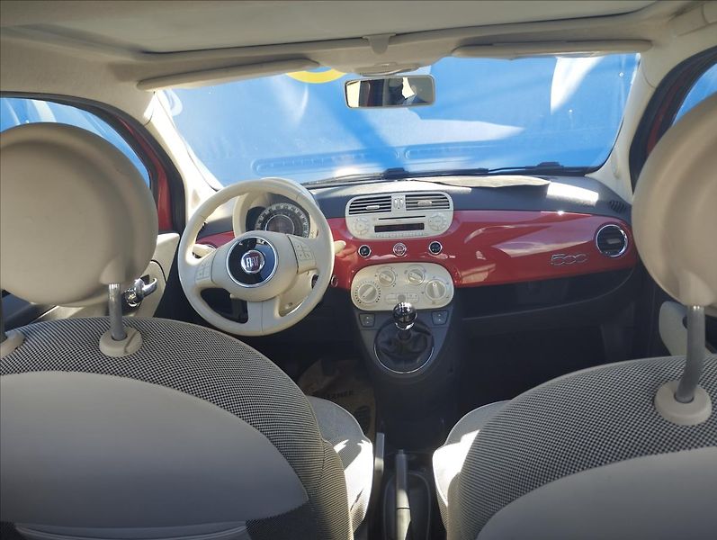 Fiat 500 1,2 51KW - fotka 10 z 18