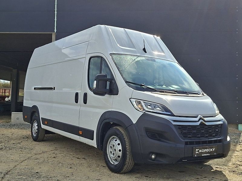Citroën Jumper FG 4350 L4H3 2,2 BHDI 165k M6 - fotka 8 z 19