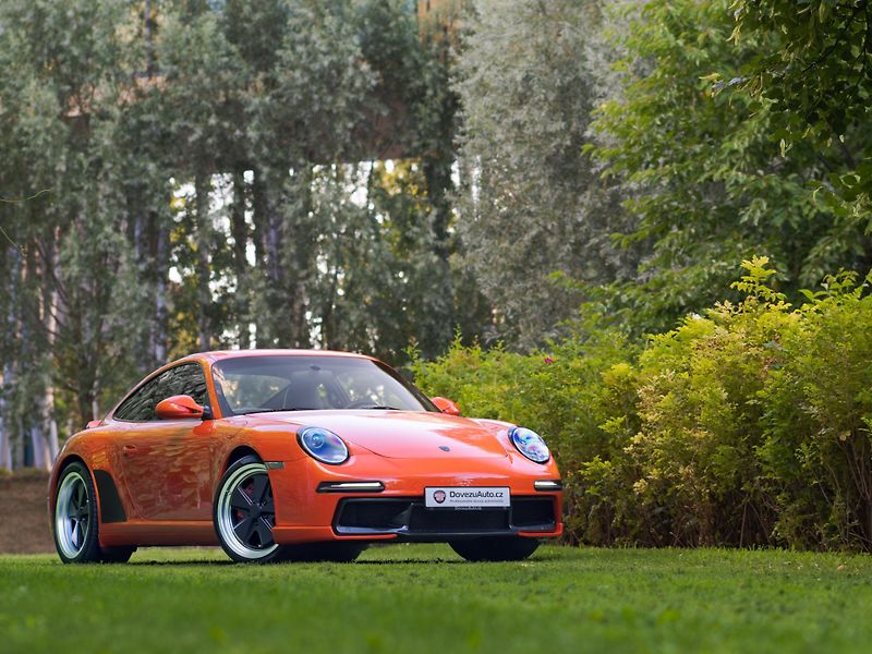 Porsche 911 Carrera 4S 997 EDIT AUTOMOTIVE - fotka 29 z 32