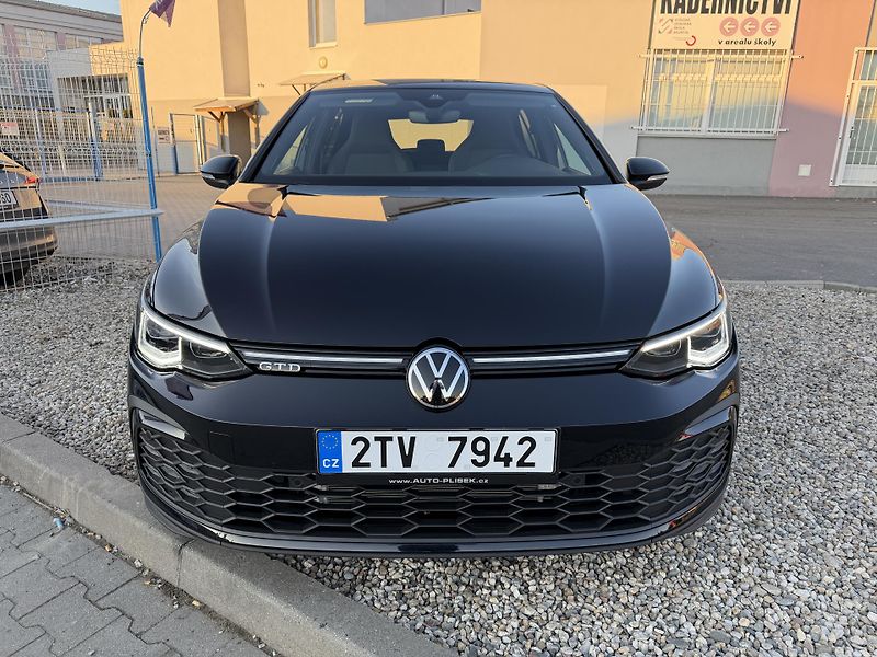 Volkswagen Golf GTD 2,0 TDi/147kW - DSG,Matrix - fotka 2 z 85
