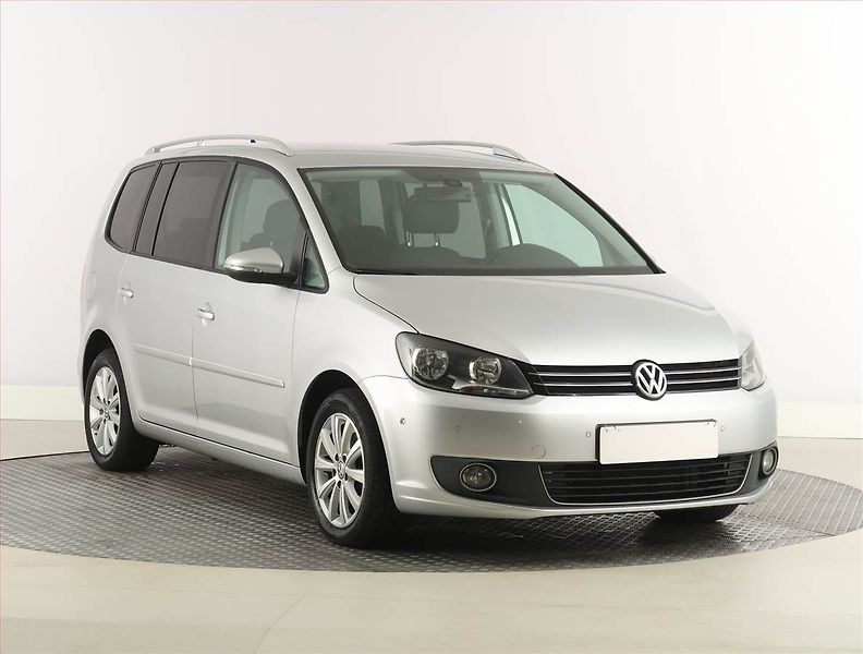 Volkswagen Touran (2013) 1.6 TDI, 7 míst, Serv.kniha - fotografie inzerátu