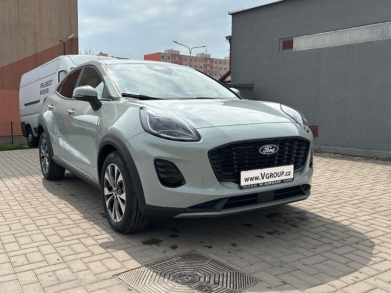Ford Puma (2026) 1,0 EcoBoost Hybrid (mHEV) 92 - fotka 28 z 31