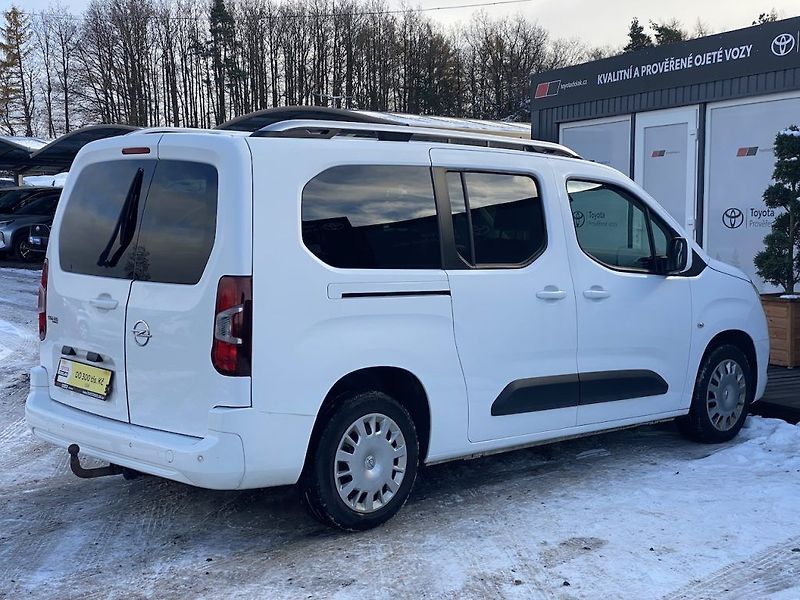 Opel Combo 1.5CDTi, ČR-2, 5míst, Maxi,DPH - fotka 6 z 25