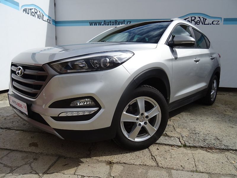 Hyundai Tucson (2017) 1.7CRDi,NovéČR,S.kn,navigace - fotka 2 z 24
