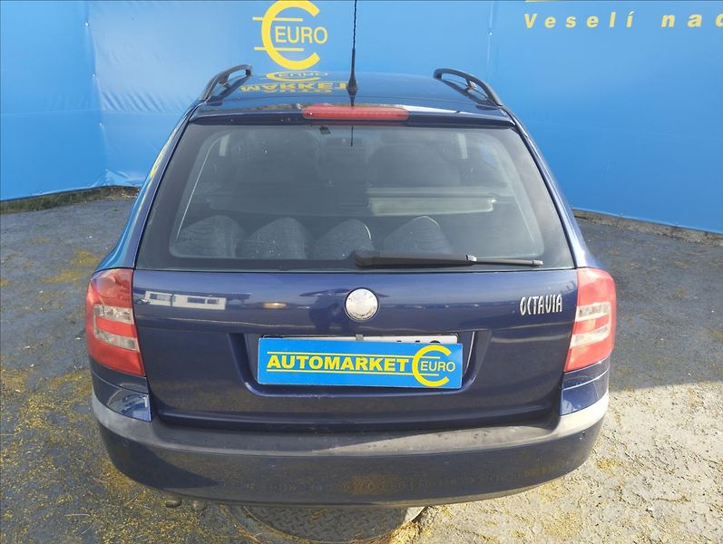 Škoda Octavia 1,9 TDi 77KW BEZ DPF 4X4 ČR - fotka 5 z 18