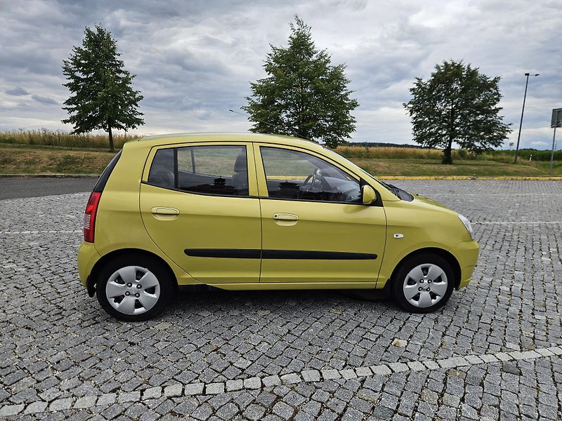 Kia Picanto (2006) 1.0  NOVÁ STK, SPLÁTKY  - fotka 6 z 19