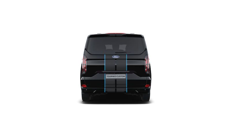 Ford Tourneo Custom (2025) Sport L1, Tourneo, 2.0 EcoBlue - fotka 4 z 9