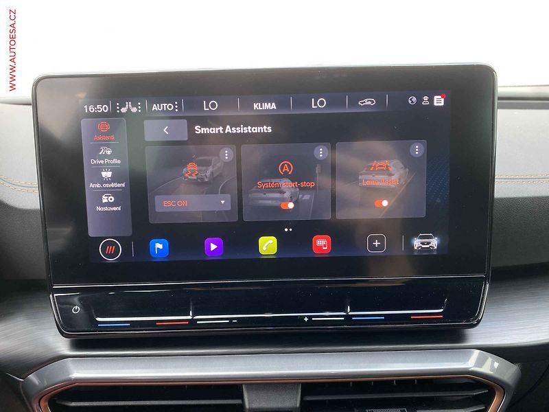 Cupra Formentor (2022) 1.5 TSi, DSG, LED, navi - fotka 19 z 20